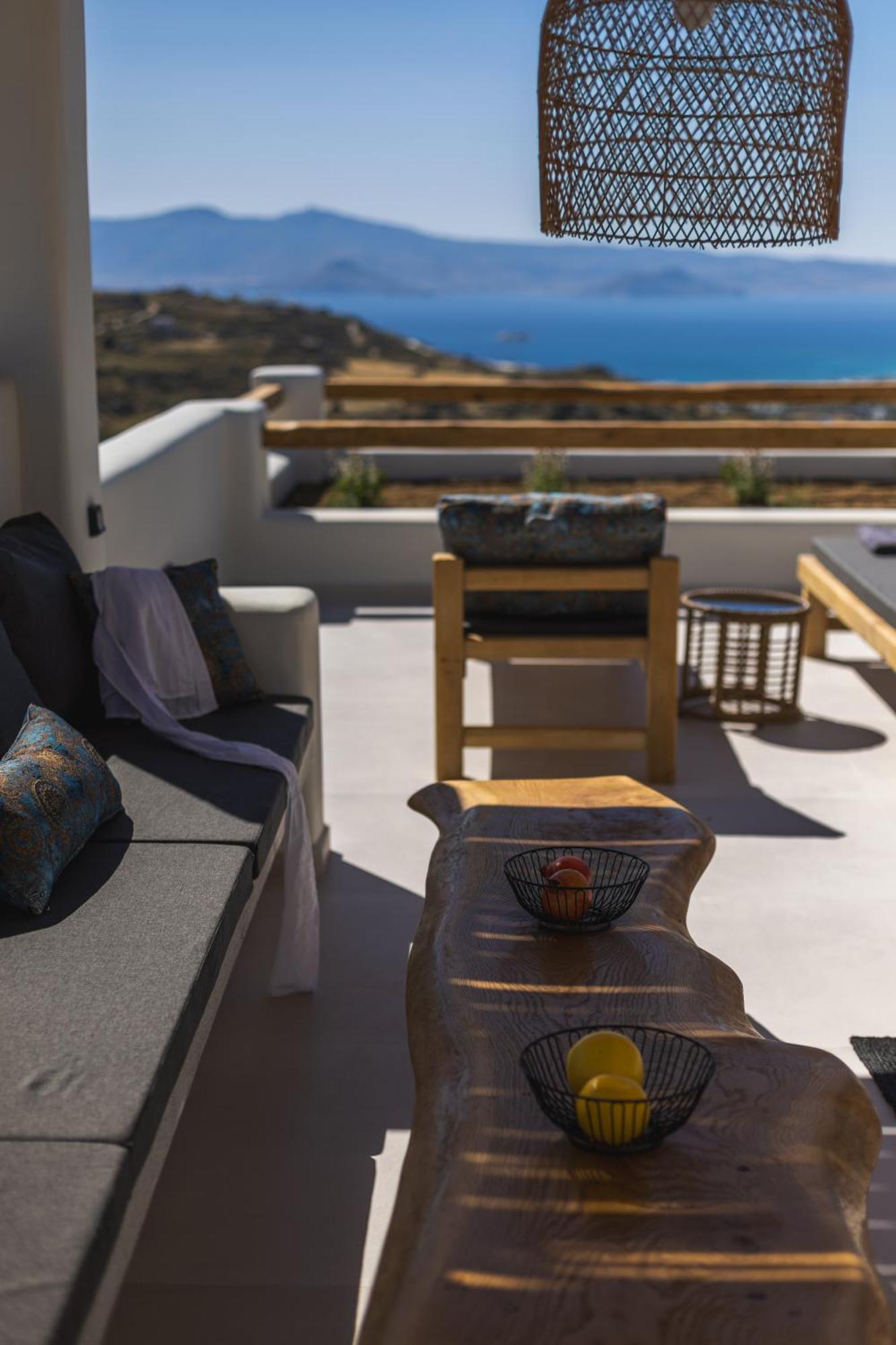 La Grande Vue-Private Hilltop Villas With Private Pools Vivlos Exterior photo
